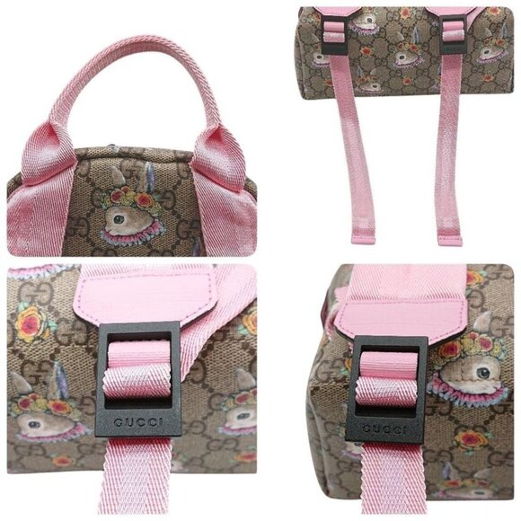 Gucci Yuko Higuchi Backpack GG Supreme main image 8